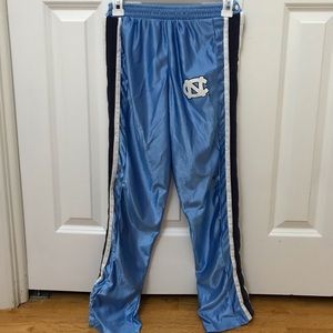 UNC Chapel Hill track pants